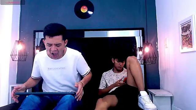 Snapshot of James_And_Kenet chatting on 02-27-26, 12:27 James And Kenet online show from 02-27-26, 12:27