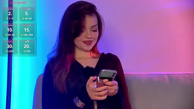 Snapshot of AnaWestt chatting on 02-27-26, 08:47 AnaWestt online show from 02-27-26, 08:47