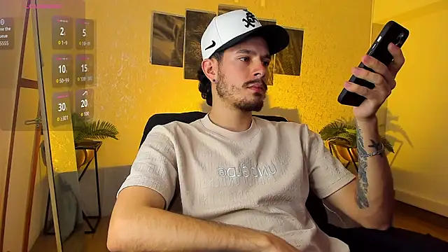 Nils saintt online show from 02-15-26, 04:53