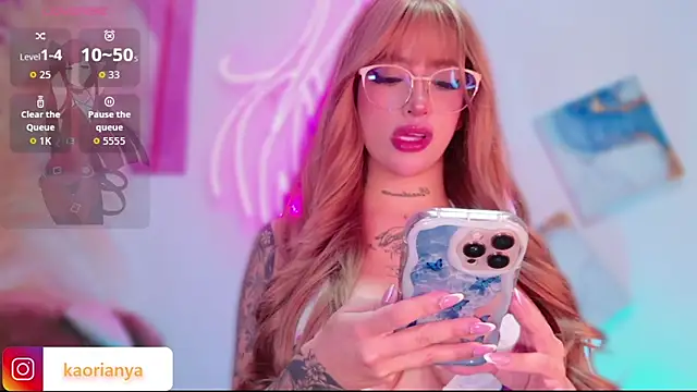 kaorianya online show from 02-24-26, 07:56