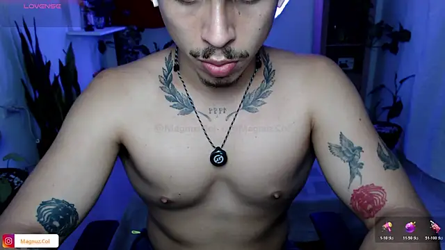 Magnuz Col online show from 02-10-26, 02:26