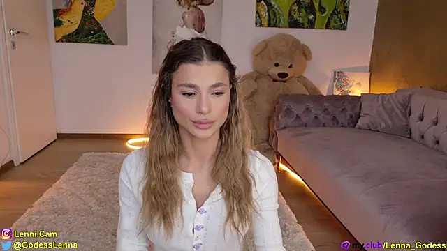 Lenna Godess online show from 03-15-25, 06:25