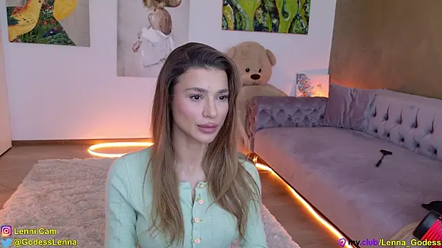Lenna Godess online show from 03-21-25, 06:27