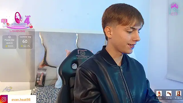 EVAN TAY online show from 03-25-26, 03:01