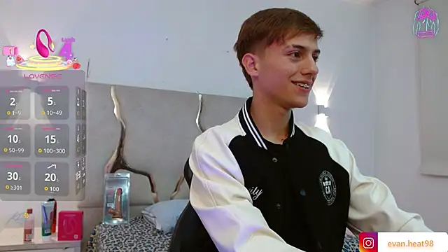 EVAN TAY online show from 03-31-26, 03:19