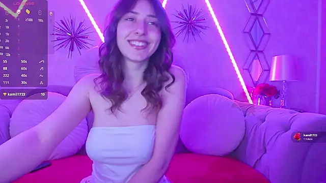 Snapshot of DreamyRosie chatting on 02-21-26, 09:27 DreamyRosie online show from 02-21-26, 09:27