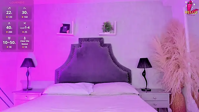 Snapshot of KarelyMitchel chatting on 02-27-26, 12:49 KarelyMitchel online show from 02-27-26, 12:49