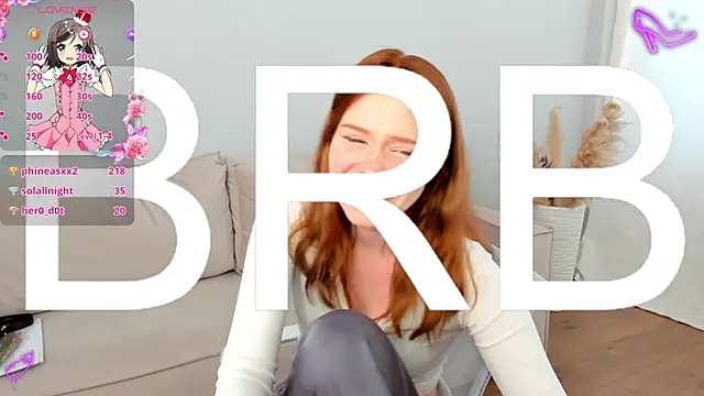 Julia Anis online show from 03-08-26, 02:04