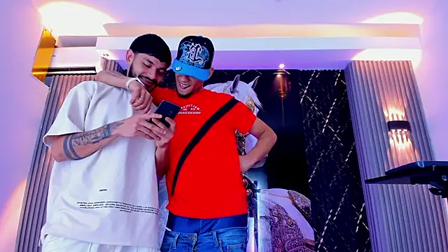 Snapshot of the_knights_of_the_night chatting on 02-14-26, 03:14 the knights of the night online show from 02-14-26, 03:14