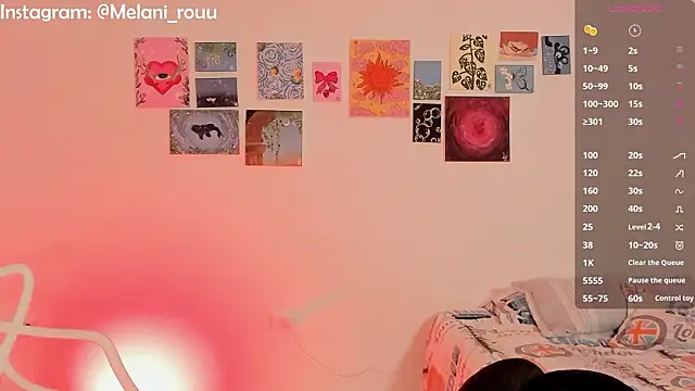 melrousses  online show from 02-20-26, 06:30