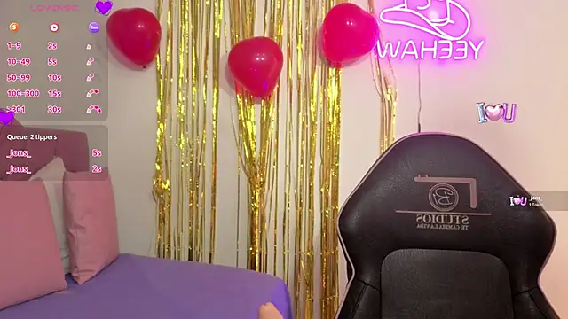 Snapshot of MILAH_TAY chatting on 02-24-26, 11:41 MILAH TAY online show from 02-24-26, 11:41