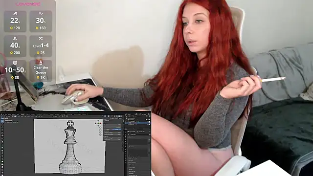 Snapshot of AustrianGirl99AtWork chatting on 02-13-26, 12:06 AustrianGirl99AtWork online show from 02-13-26, 12:06