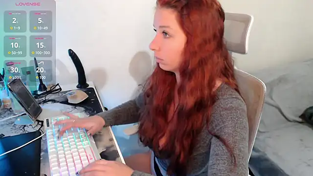 Snapshot of AustrianGirl99AtWork chatting on 02-22-26, 12:45 AustrianGirl99AtWork online show from 02-22-26, 12:45