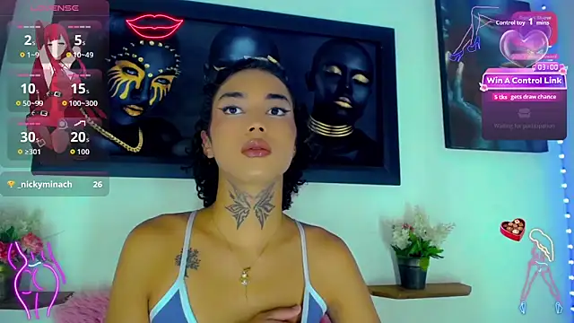 Darianna Atehortua online show from 02-07-26, 05:00