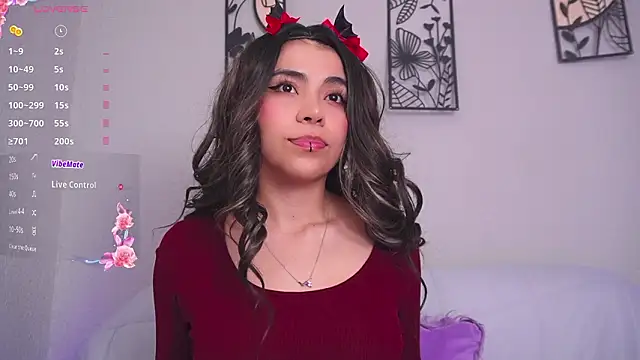 loveegirll1 online show from 03-27-26, 03:45