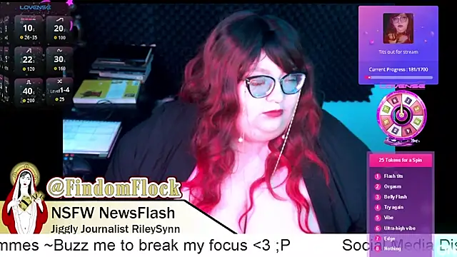 RileySynn online show from 02-21-26, 04:13