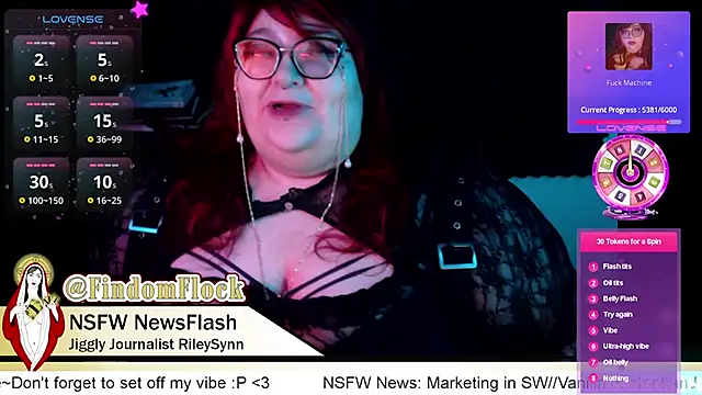 RileySynn online show from 03-21-26, 05:34