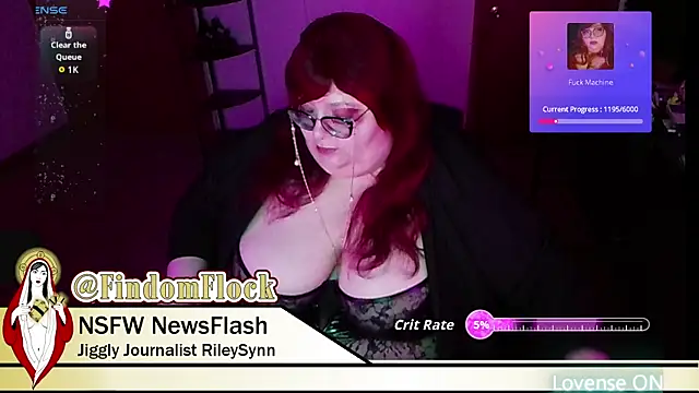 RileySynn online show from 03-28-26, 02:05