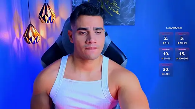 AndresRodriguez1 online show from 02-14-26, 01:30