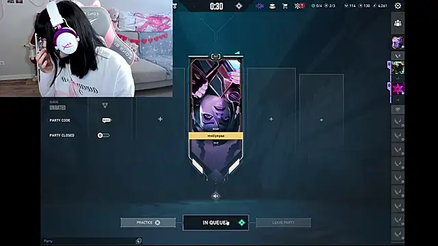 MollysLand online show from 03-06-26, 07:27