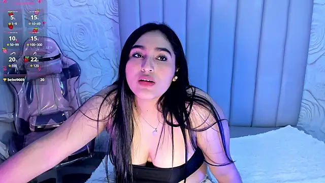 Lya dubois  online show from 03-01-26, 01:40