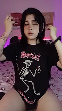 Daniellesins1 online show from 03-04-26, 04:40