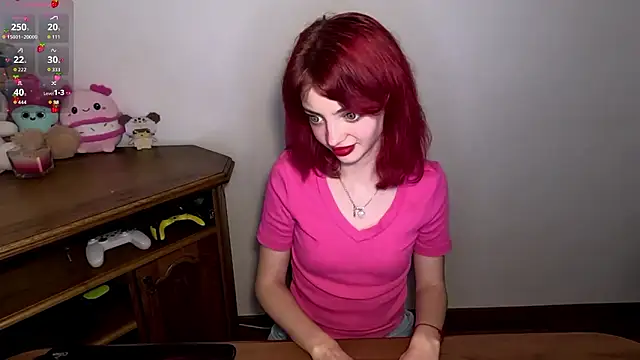 Snapshot of CassyVixen chatting on 02-20-26, 04:07 CassyVixen online show from 02-20-26, 04:07