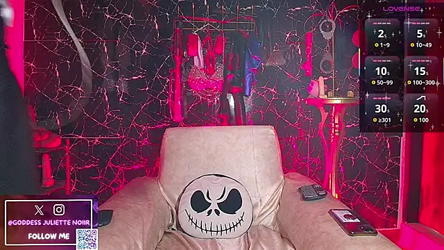 GoddessJulietteNoiir online show from 03-17-26, 02:09