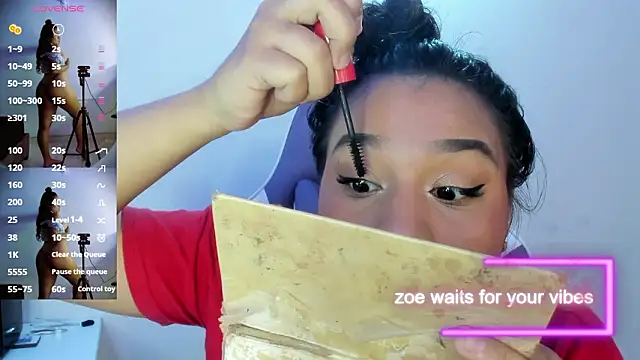 ZoeParcker online show from 02-25-26, 07:23