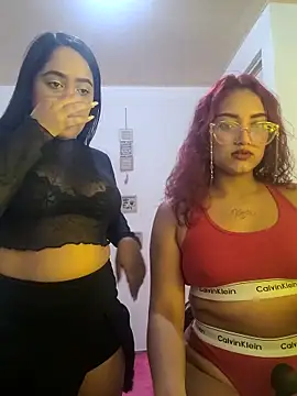 Snapshot of Aleja_Sammy chatting on 02-21-26, 04:19 Aleja Sammy online show from 02-21-26, 04:19