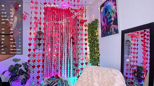 Snapshot of NahomyVega chatting on 02-24-26, 09:24 NahomyVega online show from 02-24-26, 09:24