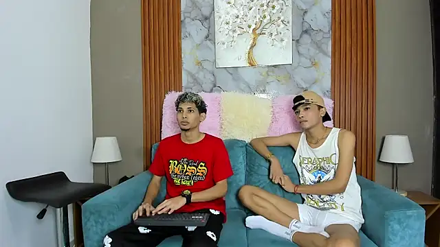 YOUNG BOYS HELL online show from 02-14-26, 02:19