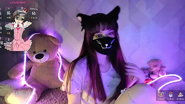 llonaMask online show from 03-01-26, 03:30