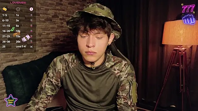  -Lucky-  online show from 03-10-26, 07:46