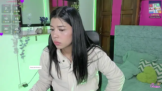 Aysha winxs online show from 04-10-26, 03:45