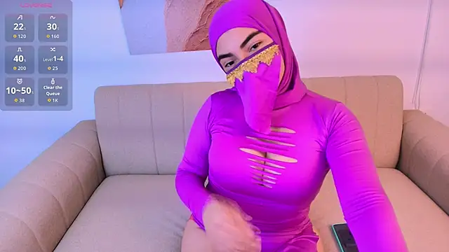 Malika Noor online show from 02-20-26, 03:23