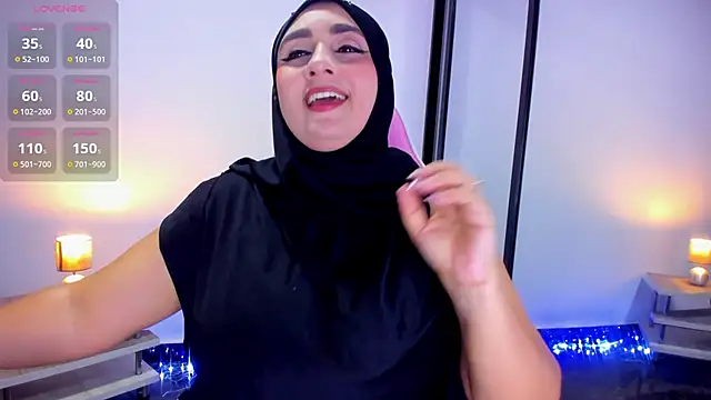 HijabiMilff online show from 03-19-26, 02:54