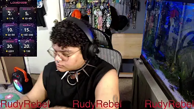 RudyRebel online show from 02-24-26, 07:45