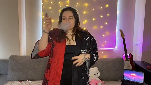 Snapshot of RiotKitten1 chatting on 02-22-26, 11:20 RiotKitten1 online show from 02-22-26, 11:20