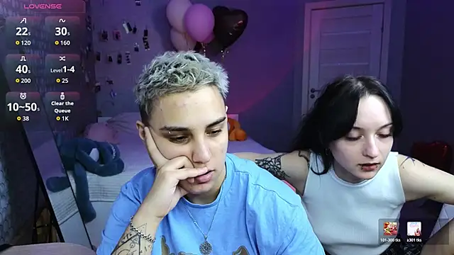 LuxuryLoverss online show from 03-27-26, 10:48