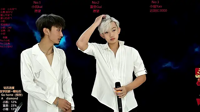 Snapshot of AOA-boy chatting on 02-28-26, 11:50 AOA-boy online show from 02-28-26, 11:50