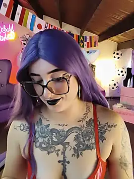 Snapshot of LilithDark666 chatting on 06-25-26, 01:48 LilithDark666 online show from 06-25-26, 01:48