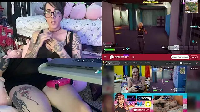 LiliEvil69 online show from 04-18-26, 04:16