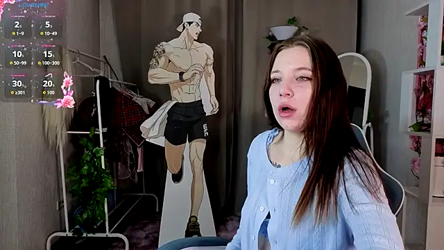 BlueberryMilMil online show from 04-14-26, 09:32