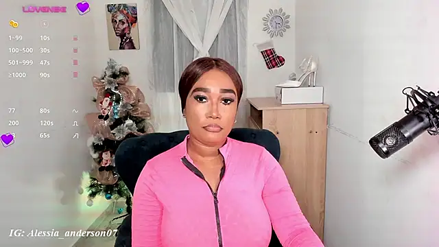 alessia anderson online show from 12-05-24, 08:33