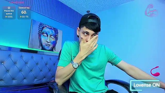 Snapshot of Ethanx18_ chatting on 07-18-26, 03:22 Ethanx18 online show from 07-18-26, 03:22