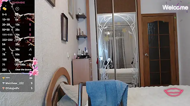 Yevgeshka-Milashka online show from 02-22-26, 07:12