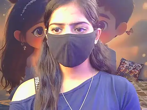 Snapshot of Ruchi-19 chatting on 07-21-26, 09:11 Ruchi-19 online show from 07-21-26, 09:11
