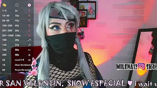 sky girl1 online show from 02-08-25, 01:44