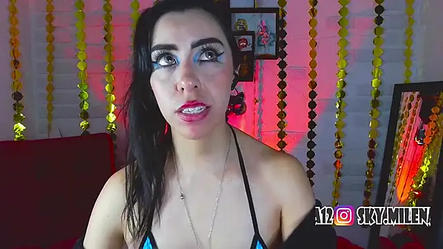 sky girl1 online show from 02-28-25, 03:48